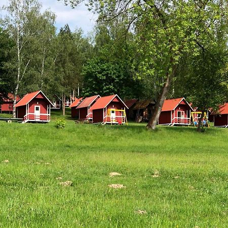 Kemp Andelska Laguna Slapy Nalzovice Exteriör bild