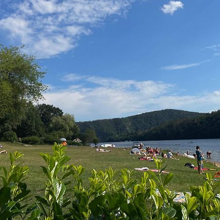 Kemp Andelska Laguna Slapy Nalzovice Exteriör bild
