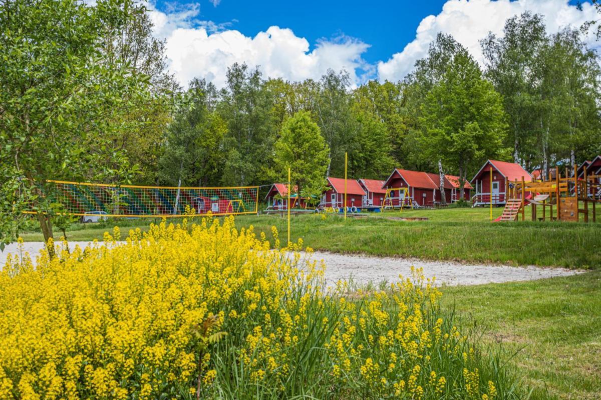 Kemp Andelska Laguna Slapy Nalzovice Exteriör bild