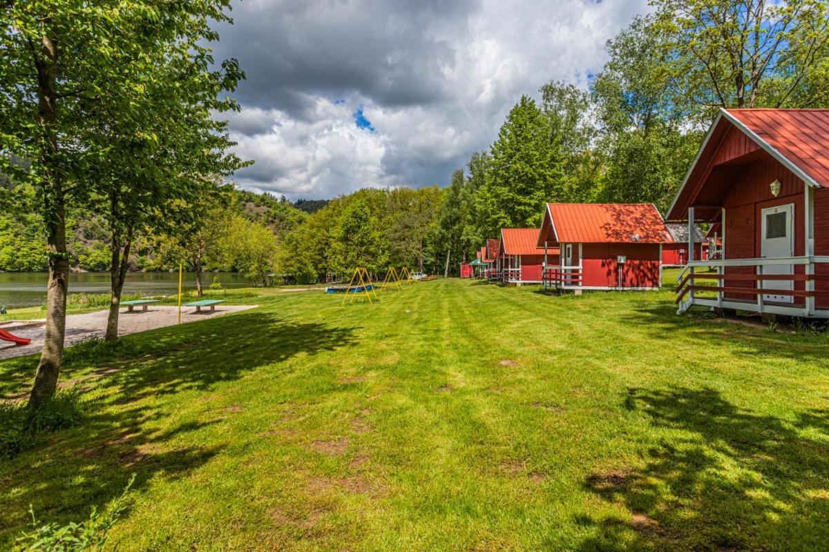 Kemp Andelska Laguna Slapy Nalzovice Exteriör bild