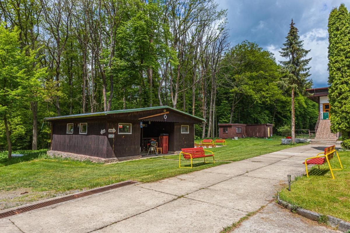 Kemp Andelska Laguna Slapy Nalzovice Exteriör bild