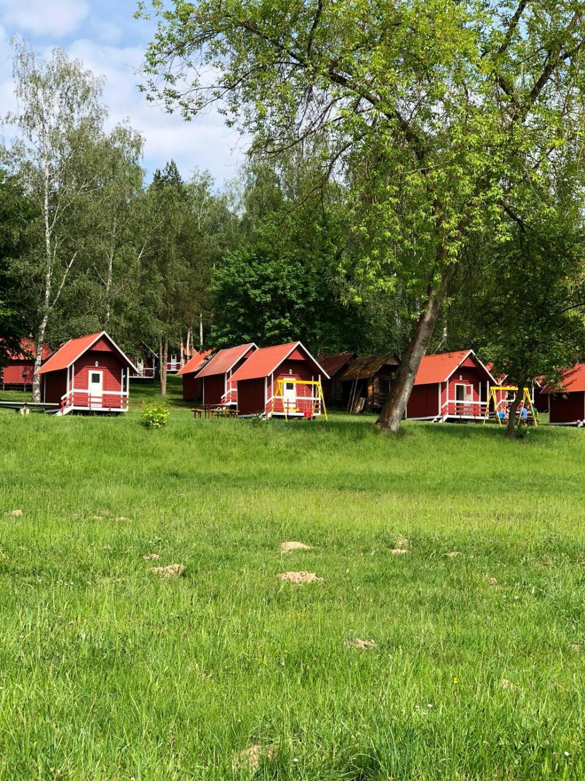 Kemp Andelska Laguna Slapy Nalzovice Exteriör bild