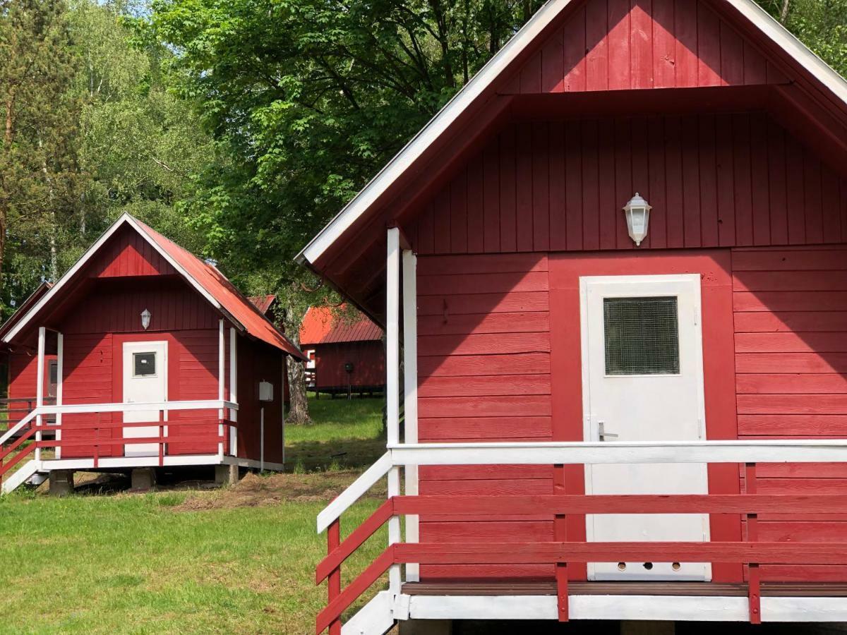 Kemp Andelska Laguna Slapy Nalzovice Exteriör bild